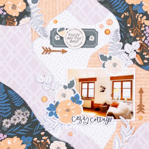 Sahin Designs Cozy Cottage by Nikki Kehr