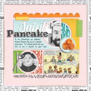 Saint Pancake Day