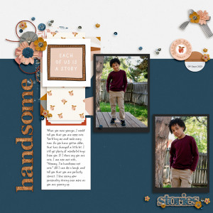 handsome | sept 2021