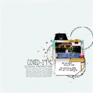 Covid school Promotion