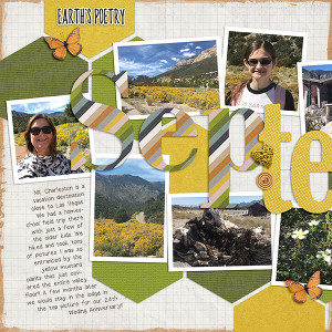 Mount Charleston left page