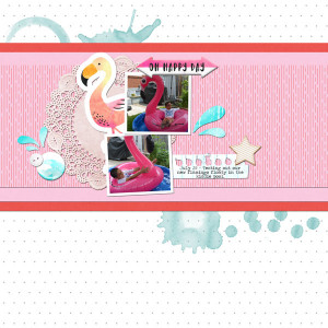 Flamingo-Floatie