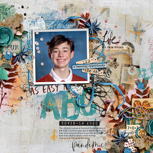 2021 School Picture Connor