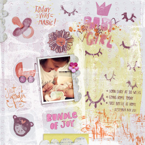 Baby Girl, Bundle Of Joy