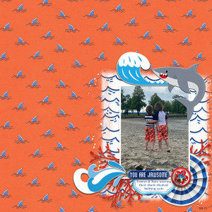 Sept 21 Scraplift Challenge: Jawesome