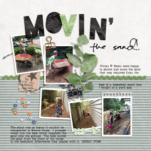 Movin' the Sand