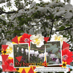 Scrapping With Liz September Template Challenge