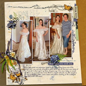 My wedding dress
