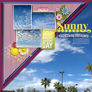2020 Las Vegas Blue Skies