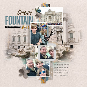 Trevi Fountain