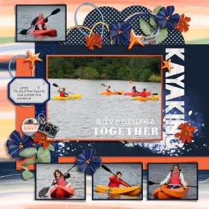 Kayaking