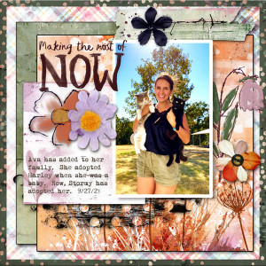 September Slow Scrap With Courtney