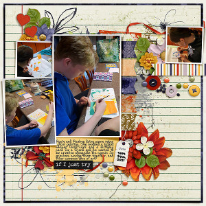 Cousins creating