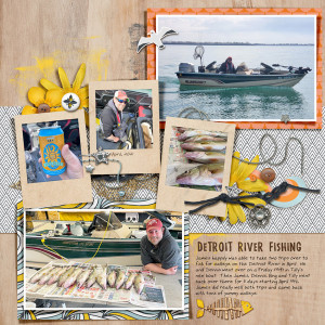 Detroit River Fishing