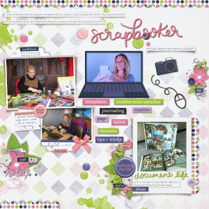 I am a Scrapbooker