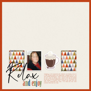 Relax and enjoy