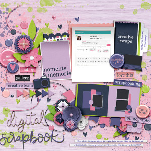 Digital scrapbook
