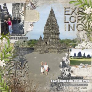 Exploring Prambanan