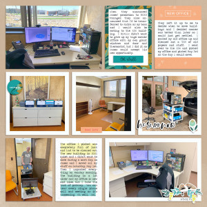 My New Office