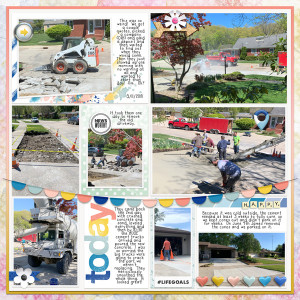 New Driveway