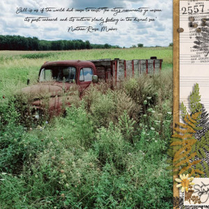 October Scraplift Challenge