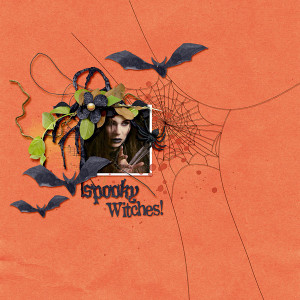 Spooky Witches
