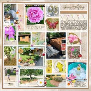 Spring Mulching