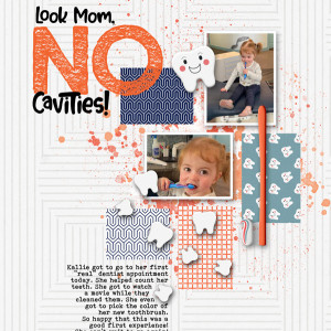 Look Mom!