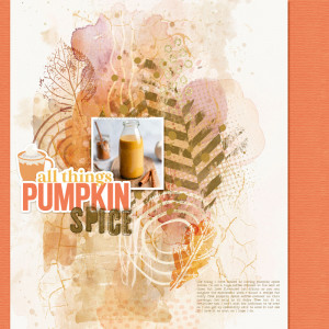 all things pumpkin spice