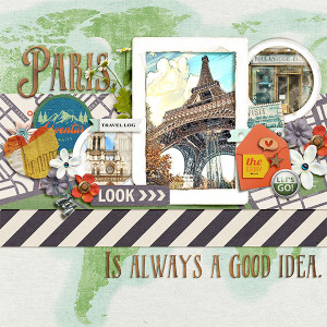 Journey to Paris
