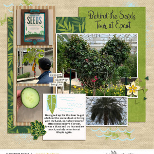 Behind the Seeds Tour at Epcot, Living with the Land