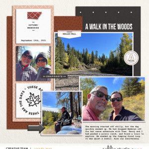 October 2021 Template Freebie | Sahlin Studio
