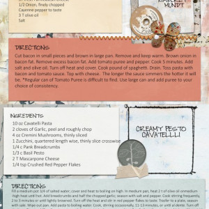 Recipe Card