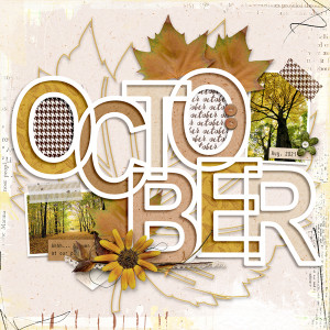 October