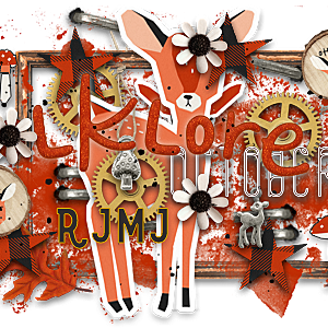 Siggie Challenge|DSD-October 2021-Oh Deer Me