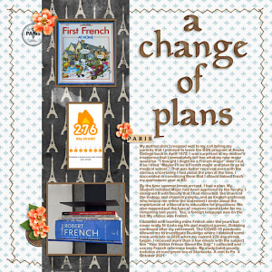A Change Of Plans