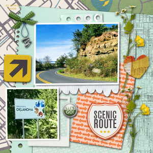 Pink Reptile Designs SOSN Scenic Route