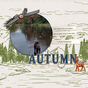Oct 21 Scraplift: Autumn