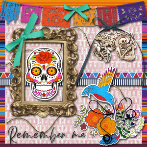 Remember Me {October Monthly Muse Week 1}