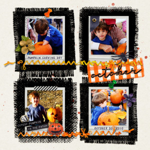 Cutest Pumpkin in the Patch