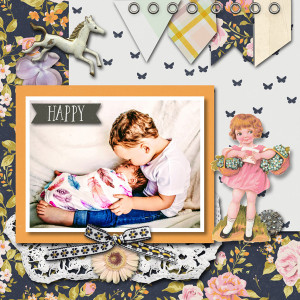 October Scraplift Challenge