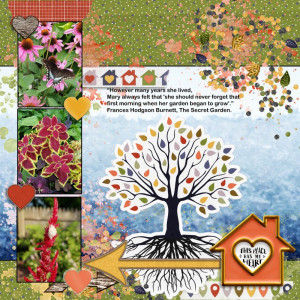 October Style Challenge The Secret Garden Children's Book