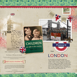 London Postcard