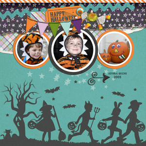 Oct 21 Style Challenge: Halloween 2005