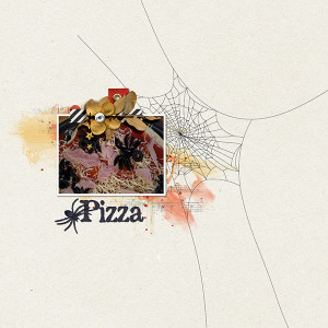 Spider Pizza