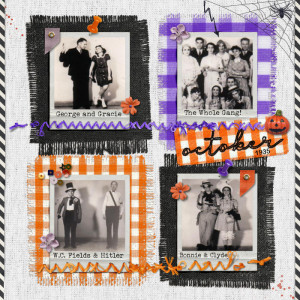 October Template Challenge
