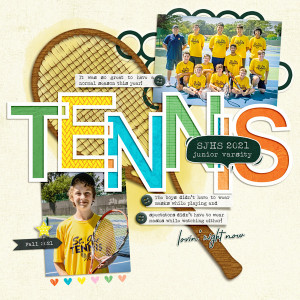 JV Tennis 2021