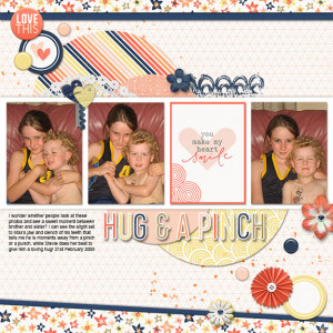 Hug & a Pinch