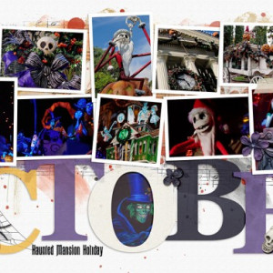 Haunted Mansion Holiday
