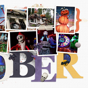 Haunted Mansion Holiday (Right)